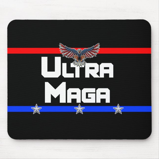 Ultra Maga Mouse Pad (Front)