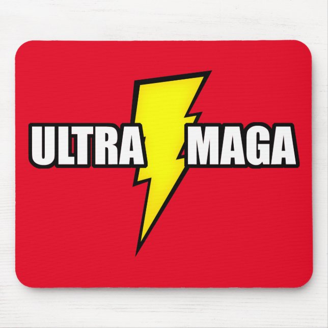 ULTRA MAGA MOUSE PAD (Front)