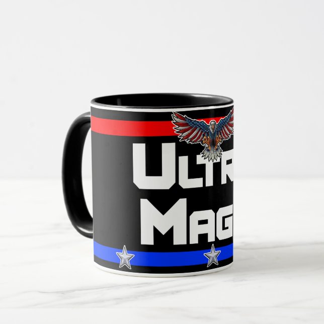 Ultra Maga Mug (Front Left)