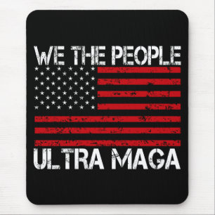 Ultra Maga Pro Trump 2024 Funny Republican Mouse Pad