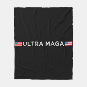 Ultra Maga Proud Ultra-Maga 79 Fleece Blanket