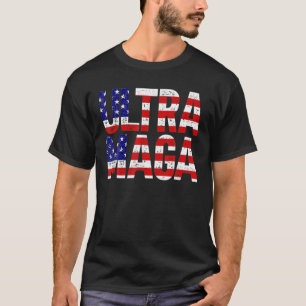Ultra Maga Proud Ultra-Maga Retro Gifts T-Shirt