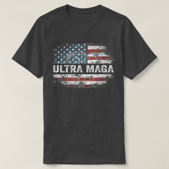 Ultra Maga Proud UltraMaga T-Shirt (Design Front)