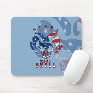 Ultra Maga Skull   Mouse Pad