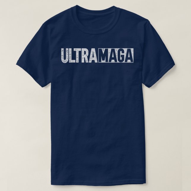 Ultra Maga T-Shirt (Design Front)