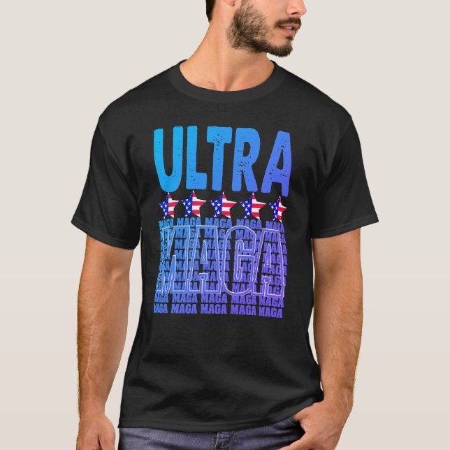 Ultra Maga T-Shirt (Front)