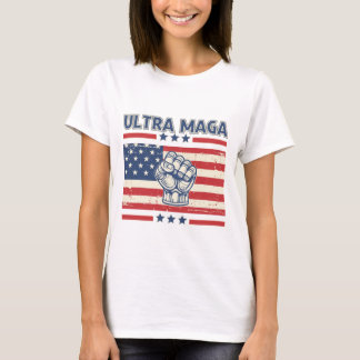 Ultra MAGA T-Shirt - Patriotic Donald Trump