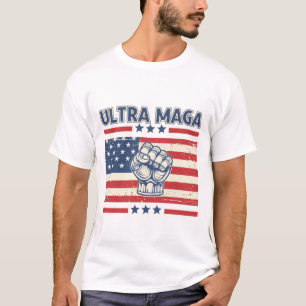 Ultra MAGA T-Shirt - Patriotic Donald Trump