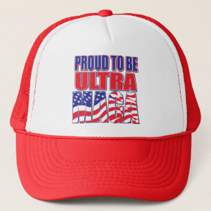 Ultra-MAGA Trucker Hat