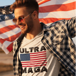 ULTRA MAGA TRUMP 2024 T-Shirts