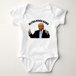 ULTRA MAGA TRUMP BABY BODYSUIT