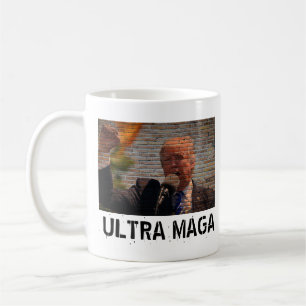 ULTRA MAGA TRUMP GRAFFITI COFFEE MUG