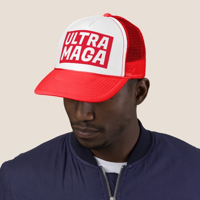 ULTRA MAGA TRUMP HATS (In Situ)