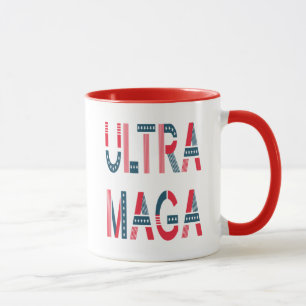 Ultra MAGA Trump Patriotic Republican Conservative Mug