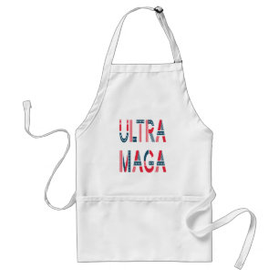 Ultra MAGA Trump Patriotic Republican Conservative Standard Apron