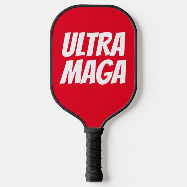 ULTRA MAGA TRUMP Pickleball Paddle (Front)