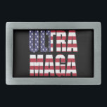 ULTRA MAGA TRUMP SUPPORTER GREAT USA BELT BUCKLE<br><div class="desc">ULTRA MAGA TRUMP SUPPORTER GREAT USA</div>