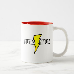 ULTRA MAGA Two-Tone COFFEE MUG