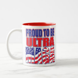 Ultra-MAGA Two-Tone Coffee Mug