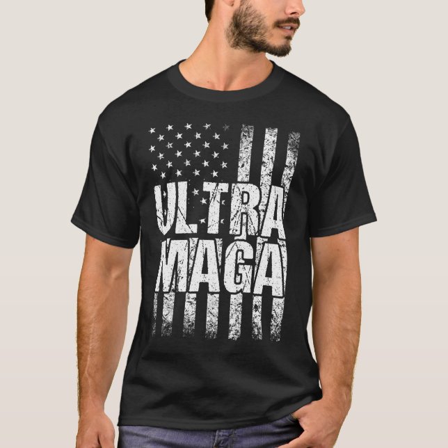 Ultra MAGA Unisex T-shirt  (Front)