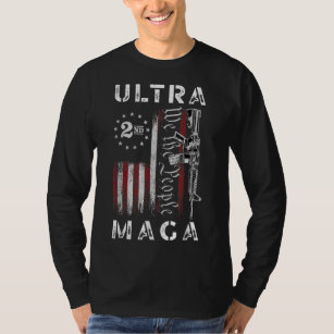Ultra MAGA We The People AR-15 2nd Amendment 1776  T-Shirt