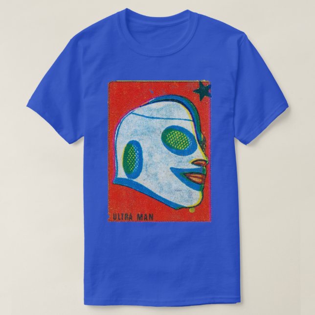 Ultra Man Lucha Libre T-Shirt (Design Front)