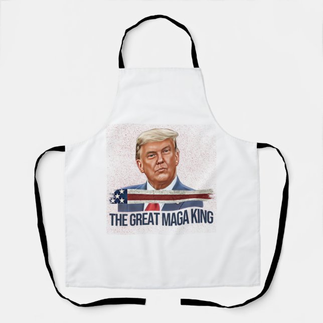Ultra Mega King Essential  Apron (Front)