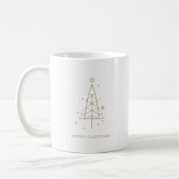 Ultra Minimal Scandinavian Merry Christmas Design