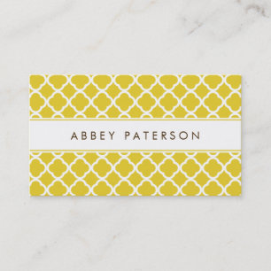 Ultra Modern Calling Card