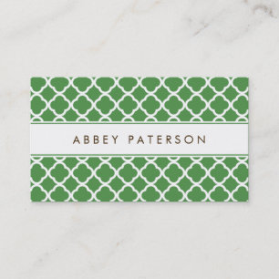 Ultra Modern Calling Card