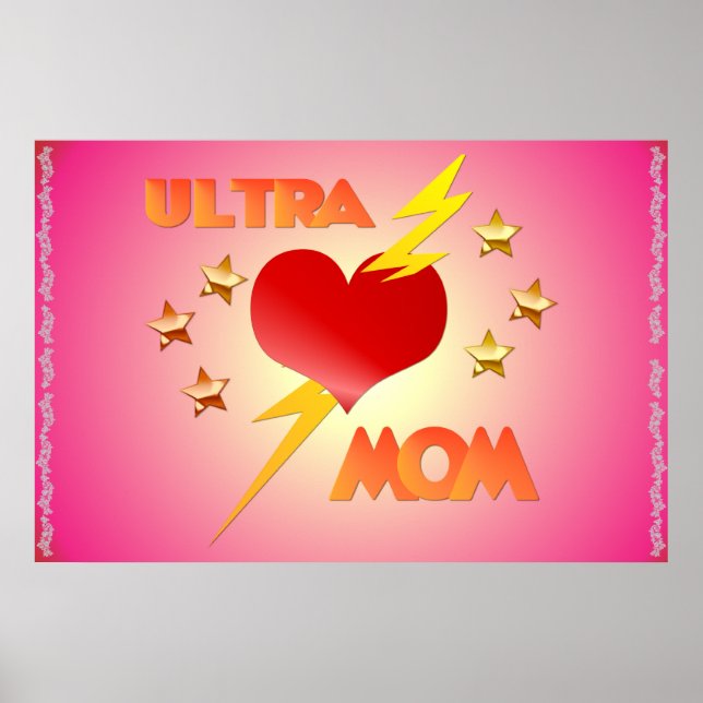 Ultra Mum Poster (Front)