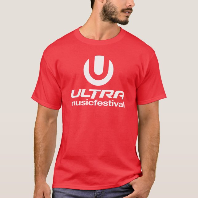Ultra Music Festival gift T-Shirt (Front)