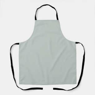 Ultra Pale Aquamarine Solid Colour SW 0068 Apron