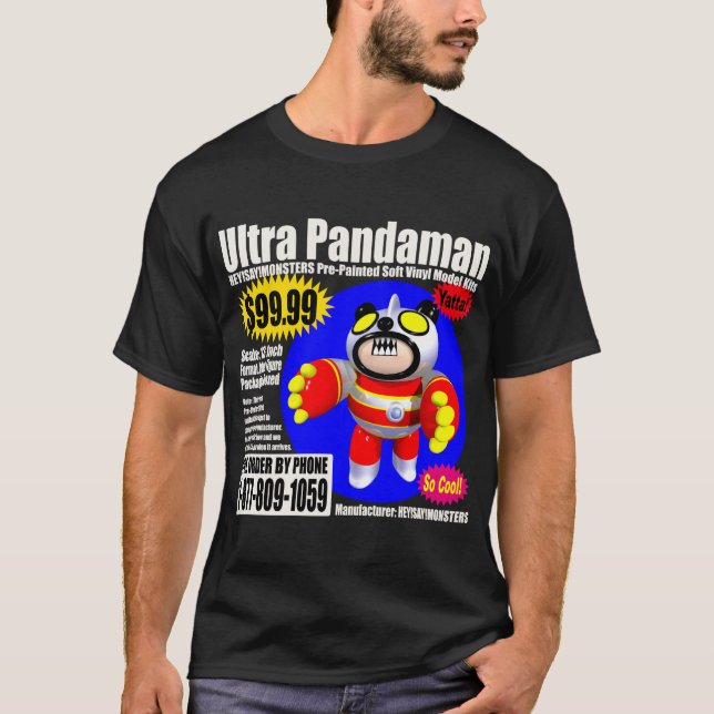 Ultra Pandaman T-Shirt (Front)