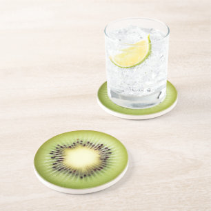 Ultra Realism Kiwi Slice Coaster