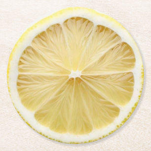 Ultra Realism Lemon Slice Coaster