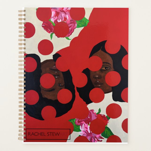 Ultra Sheen Planner (Front)