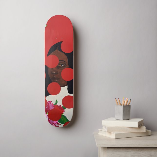 Ultra Sheen Skateboard (Wall Art)