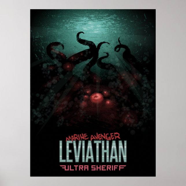 Ultra Sheriff - Leviathan Poster (Front)