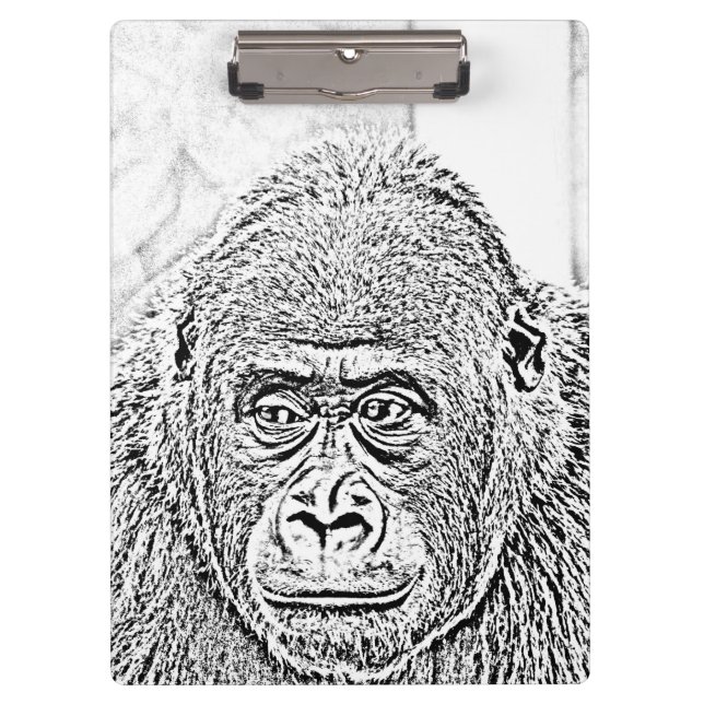 ultra sketch gorilla clipboard (Front)
