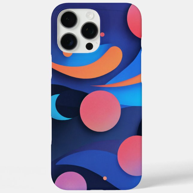 Ultra-Slim Phone Case for Apple iPhone 16 Pro Max (Back)