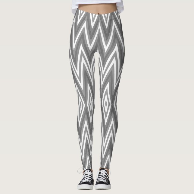 Ultra-Stretch ZigZag Leggings (Front)
