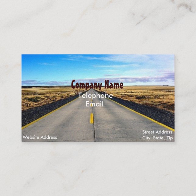 Ultra Thick Business Card Pack - Customisable (Front)