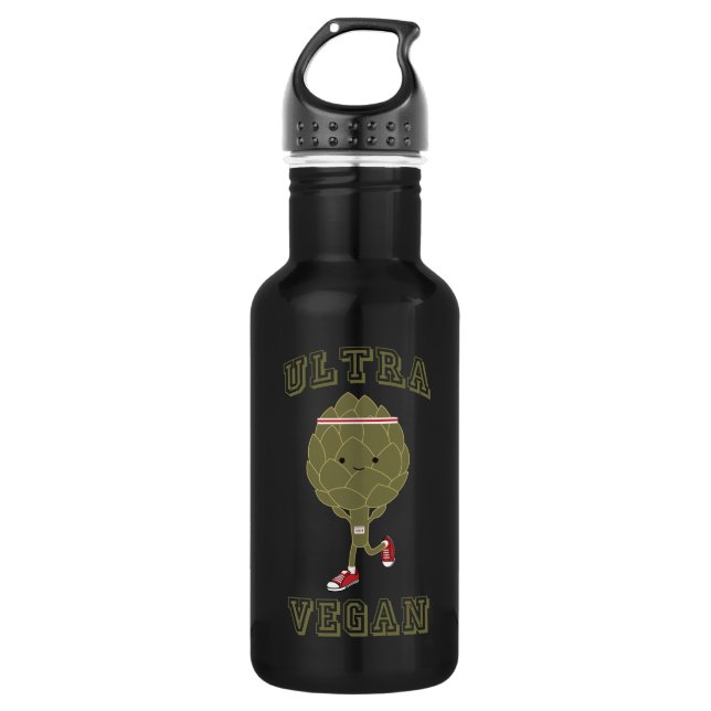 Ultra Vegan 532 Ml Water Bottle (Front)