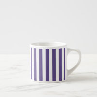 Ultra violet and white candy stripes