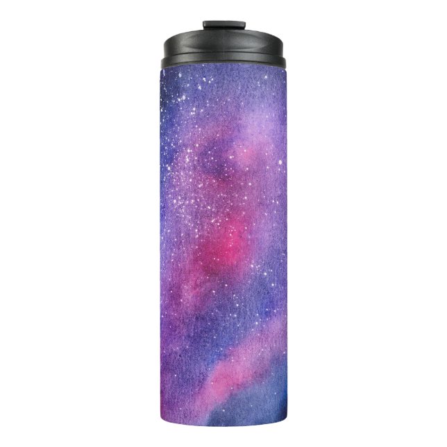 Ultra violet galaxy thermal tumbler (Front)
