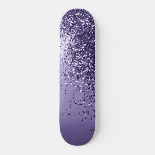 ULTRA VIOLET Glitter Dream #1 Skateboard