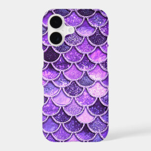 Ultra Violet Glitter Mermaid Scales