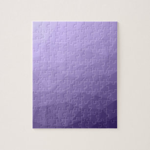 Ultra violet purple geometric mesh jigsaw puzzle