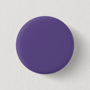 Ultra Violet Purple Solid Colour 3 Cm Round Badge